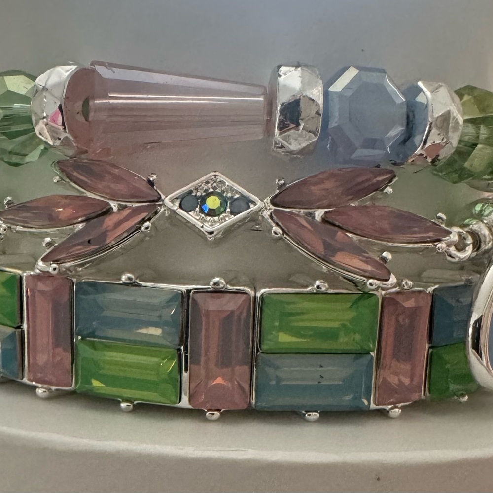 Bomb Party Bracelet Stack Believe In Your Destiny New in Box - Picture 3 of 4